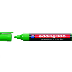 Маркер Edding 300 Зеленый водостойкий