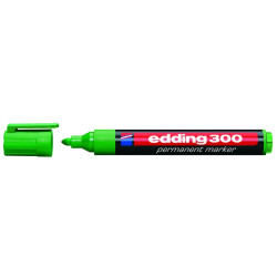 Маркер Edding 300 Зеленый водостойкий