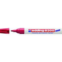 Маркер Edding 8300 Красный Прочный