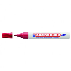 Маркер Edding 8300 Красный Прочный