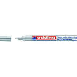 Маркер Edding 751 Серебряный термостойкий