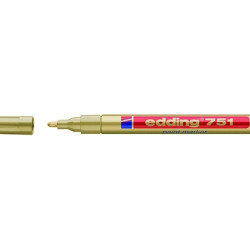 Маркер Edding 750 Золотой термостойкий