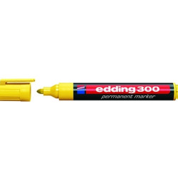 Маркер Edding 300 Желтый водостойкий