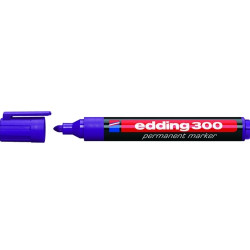 Маркер Edding 300 Фиолетовый водостойкий