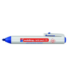 **Automātisks permanents marķieris Edding 11, 1.5-3mm, konisks, zils