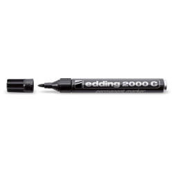 Маркер Edding 2000C черный водостойкий
