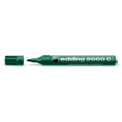Маркер Edding 2000C Зеленый перманентный