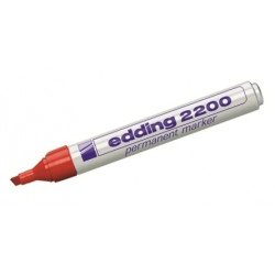 Маркер edding 2200C Красный перманентный