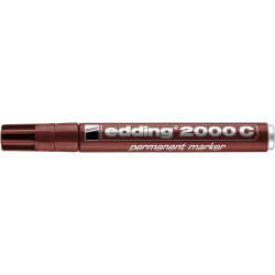 Маркер Edding 2000C коричневый перманентный