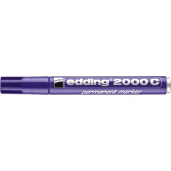 Маркер Edding 2000C Фиолетовый Нестираемый