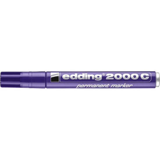 Маркер Edding 2000C Фиолетовый Нестираемый
