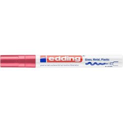 Маркер Edding 750 Красный глянцевый