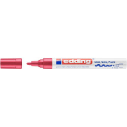 Маркер Edding 750 Красный глянцевый