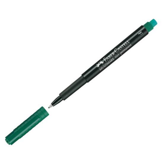 Маркер Faber-Castell Multimark F с ластиком