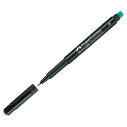 Маркер Faber-Castell Multimark S с ластиком