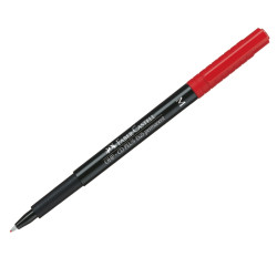 Маркер Faber-Castell Multimark Красный водостойкий М