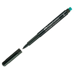 Маркер Faber-Castell Multimark черный водостойкий