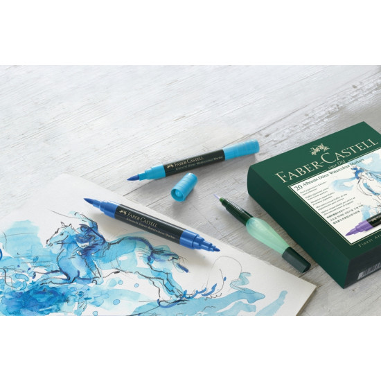 Маркеры акварельные Faber-Castell Albrecht Dürer 5шт набор