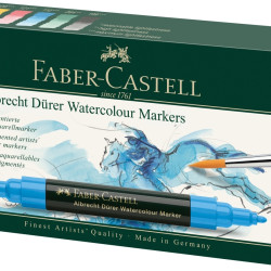 Маркеры акварельные Faber-Castell Albrecht Dürer 5шт набор