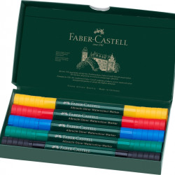 Маркеры акварельные Faber-Castell Albrecht Dürer 5шт набор