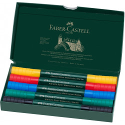 Маркеры акварельные Faber-Castell Albrecht Dürer 5шт набор