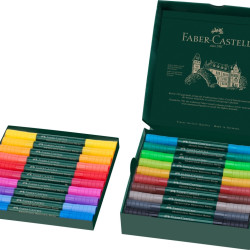 Маркеры акварельные Faber-Castell Albrecht Dürer 20 цветов