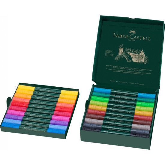 Маркеры акварельные Faber-Castell Albrecht Dürer 20 цветов