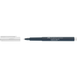 Маркер Faber-Castell Creative 101 Белый водостойкий