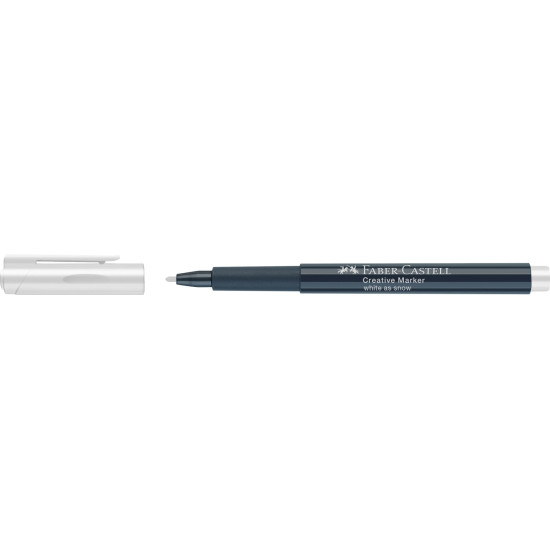 Маркер Faber-Castell Creative 101 Белый водостойкий