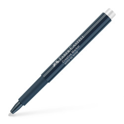 Маркер Faber-Castell Creative 101 Белый водостойкий