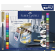 Маркеры Faber-Castell 30 цветов набор