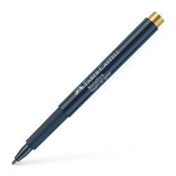 Маркер Faber-Castell Metallics 250 Золотой водостойкий
