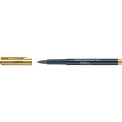 Маркер Faber-Castell Metallics 250 Золотой водостойкий