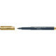 Маркер Faber-Castell Metallics 250 Золотой водостойкий
