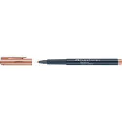 Маркер Faber-Castell Metallics 252 МедныйКабана водостойкий