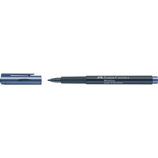 Маркер Faber-Castell 153 Metallics Морская царица водостойкий