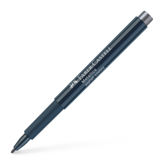 Маркер Faber-Castell Metallics 275 Асфальтовый ковбой водостойкий