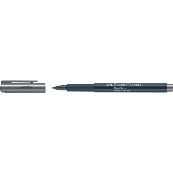 Маркер Faber-Castell Metallics 275 Асфальтовый ковбой водостойкий