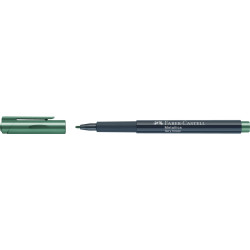 Маркер Faber-Castell Metallic 278 Лесной феи водостойкий