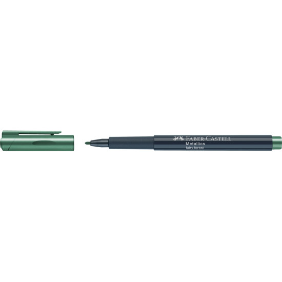 Маркер Faber-Castell Metallic 278 Лесной феи водостойкий