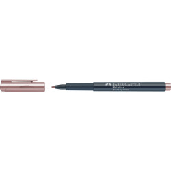Маркер Faber-Castell 189 Metallics Розовое золото водостойкий