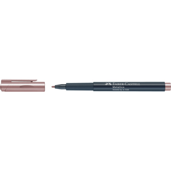 Маркер Faber-Castell 189 Metallics Розовое золото водостойкий
