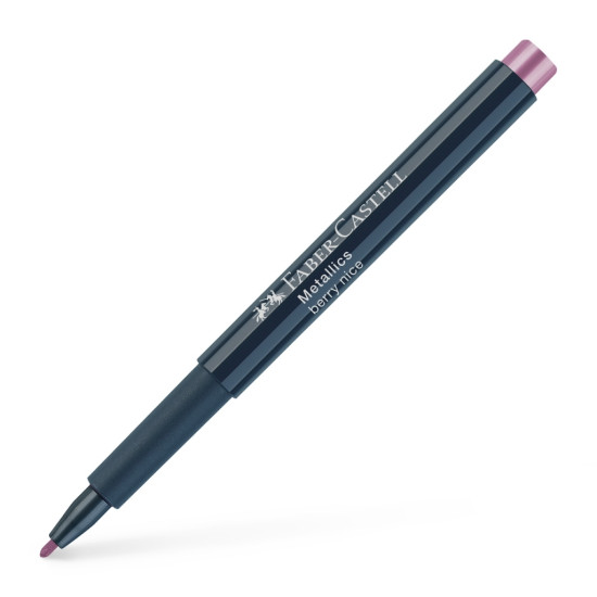 Маркер Faber-Castell 290 Metallics Ягодный Металлический эффект