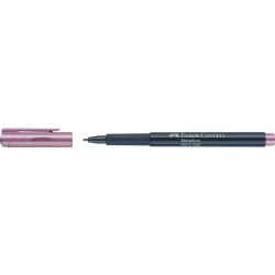 Маркер Faber-Castell 290 Metallics Ягодный Металлический эффект