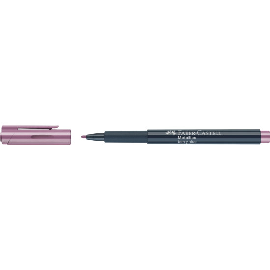 Маркер Faber-Castell 290 Metallics Ягодный Металлический эффект