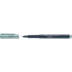 Маркер Faber-Castell Metallics 292 ледяной синий водостойкий