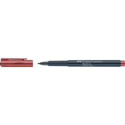 Маркер Faber-Castell 193Metallics Crimson Crush водостойкий