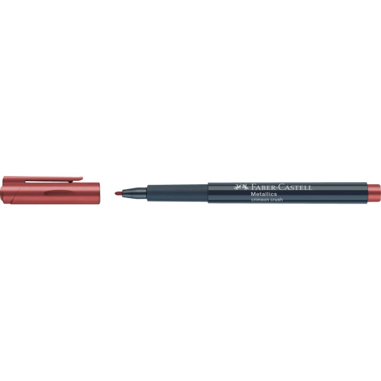 Маркер Faber-Castell 193Metallics Crimson Crush водостойкий