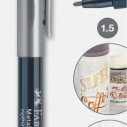 Маркер Faber-Castell Metallics 251 Металлический эффект