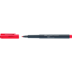 Неоновый маркер Faber-Castell Little Red Corvette водостойкий